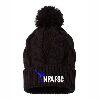 NPAFSC Chunk Twist Cuffed Beanie