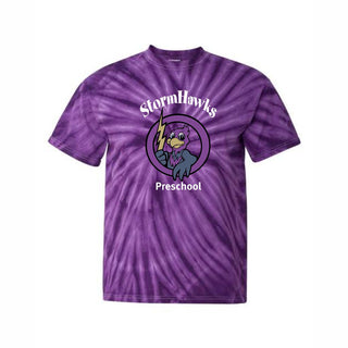 ECC Storm Hawks Tie Dye T-Shirt 23