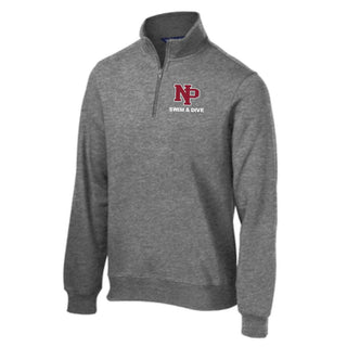 New Prague Swim & Dive 1/4 Zip
