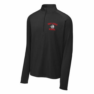 Trinity Lutheran School Sport-Tek 1/4-Zip-School Logo