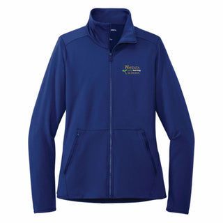 Wayzata Early Learning School-Women's Accord Stretch Fleece Full-Zip