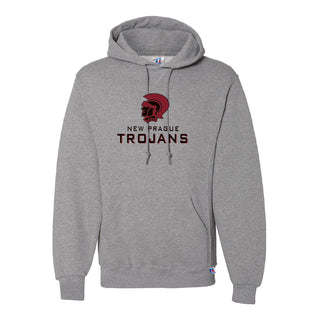 NP Trojans Russell Athletic Hooded Sweatshirt