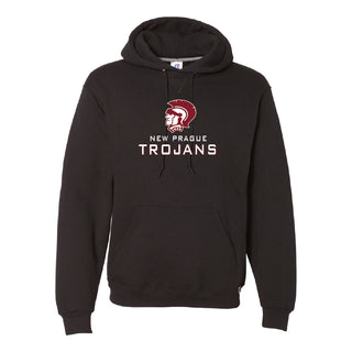 NP Trojans Russell Athletic Hooded Sweatshirt