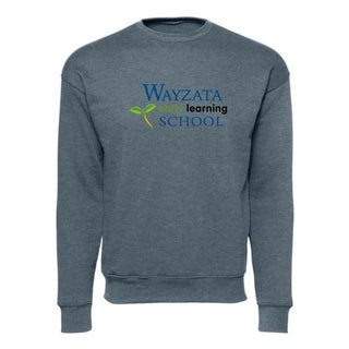 Wayzata Early Learning Sponge Fleece Drop Shoulder Crewneck