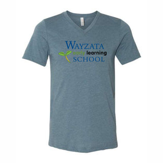 Wayzata Early Learning V-Neck T-shirt