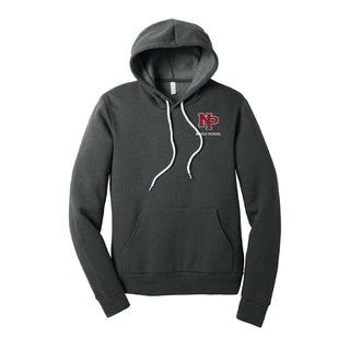 NPMS Sponge Fleece Hoodie-Left Chest