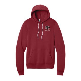 NPMS Sponge Fleece Hoodie-Left Chest