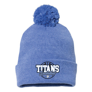 Titan Basketball Pom Hat 2025