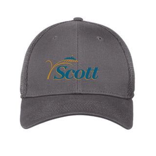 Scott County Stretch Mesh Hat