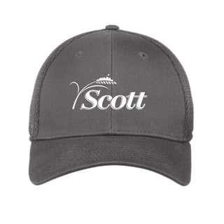 Scott County Stretch Mesh Hat