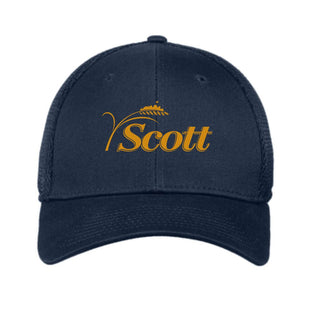 Scott County Stretch Mesh Hat
