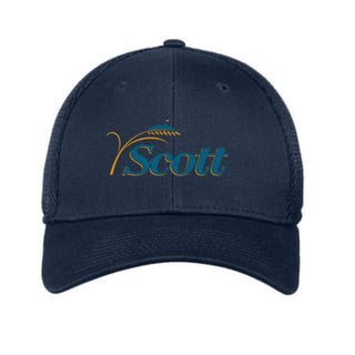 Scott County Stretch Mesh Hat