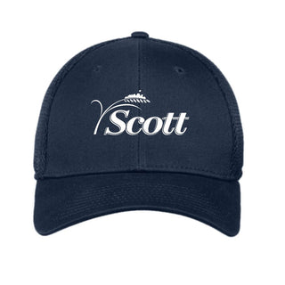 Scott County Stretch Mesh Hat