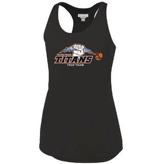 Tri-City United Trap Team Ladies Poly Tank Top 25