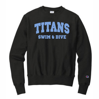 Tri-City United Swim Champion Crewneck Sweatshirt