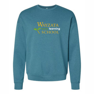 Wayzata Early Learning Sponge Fleece Drop Shoulder Crewneck