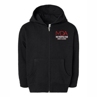 MDA Team Full Zip Sweatshirt-Toddler