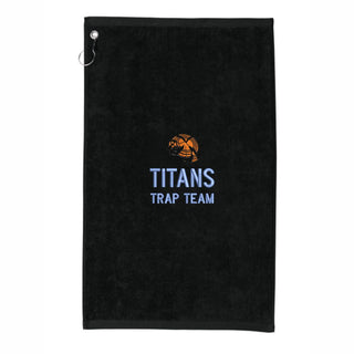 Tri-City United Trap Team Grommeted Towel