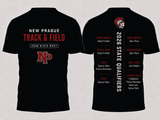 New Prague Track - 2026 STATE TEE