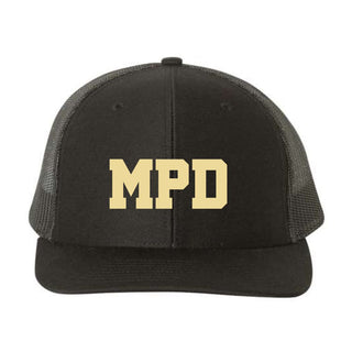 Montgomery Police Department Snapback Trucker Cap