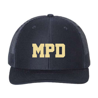 Montgomery Police Department Snapback Trucker Cap