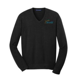Scott County V-Neck Sweater