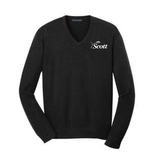 Scott County V-Neck Sweater