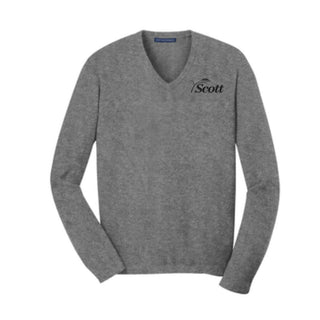 Scott County V-Neck Sweater