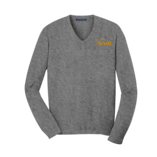 Scott County V-Neck Sweater