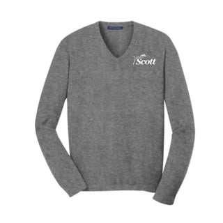 Scott County V-Neck Sweater