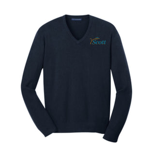 Scott County V-Neck Sweater
