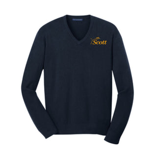 Scott County V-Neck Sweater