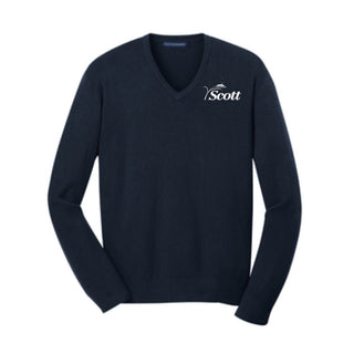 Scott County V-Neck Sweater