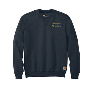Wayzata Early Learning Carhartt Midweight Crewneck Sweatshirt
