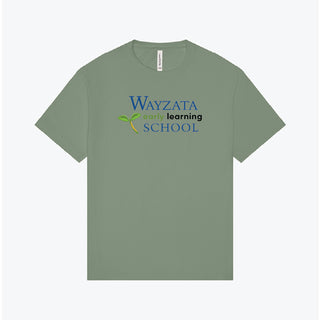 Wayzata Early Learning Unisex 6-Ounce Heavyweight Tee