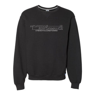 Morph Performance Strength & Conditioning logo Crewneck Sweatshirt