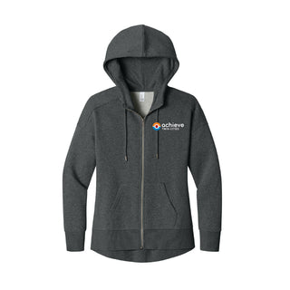 Achieve - District® Women’s Perfect Weight® Fleece Drop Shoulder Full-Zip Hoodie