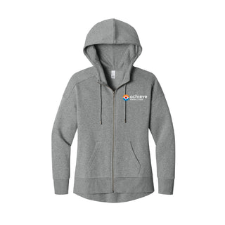 Achieve - District® Women’s Perfect Weight® Fleece Drop Shoulder Full-Zip Hoodie