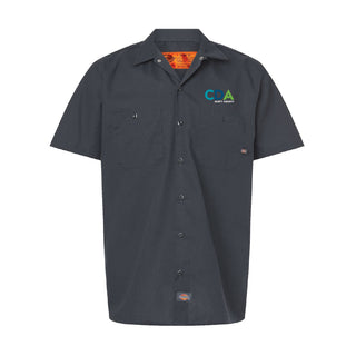 Scott County CDA - Dickies Men's Industrial Short Sleeve Work Shirt