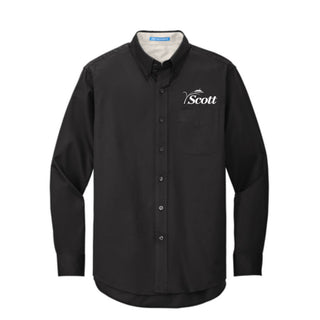 Scott County Long Sleeve Woven Shirt