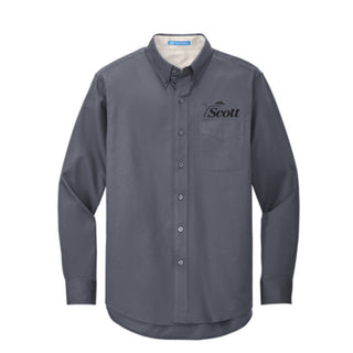 Scott County Long Sleeve Woven Shirt