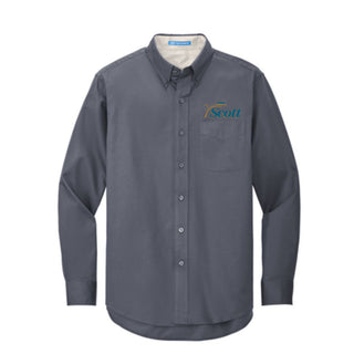 Scott County Long Sleeve Woven Shirt