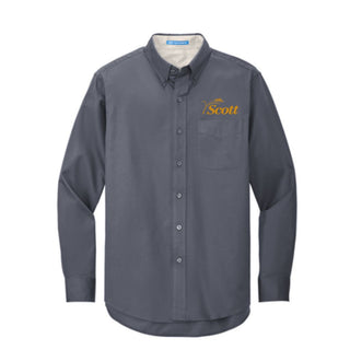 Scott County Long Sleeve Woven Shirt