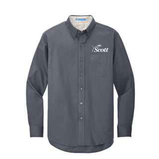 Scott County Long Sleeve Woven Shirt