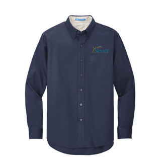 Scott County Long Sleeve Woven Shirt