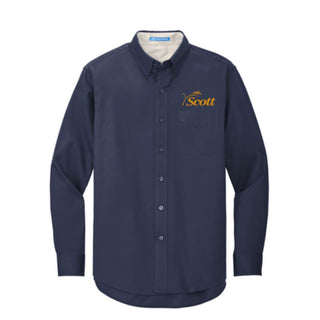 Scott County Long Sleeve Woven Shirt