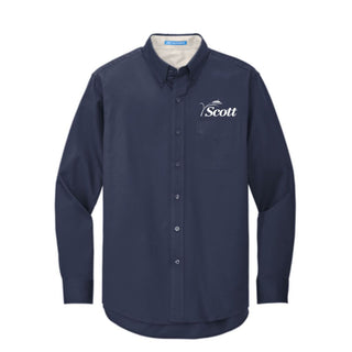 Scott County Long Sleeve Woven Shirt