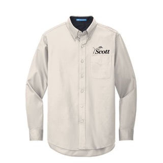Scott County Long Sleeve Woven Shirt