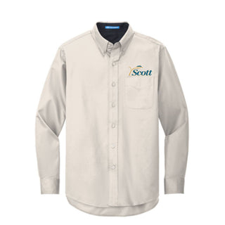 Scott County Long Sleeve Woven Shirt