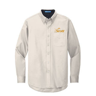 Scott County Long Sleeve Woven Shirt